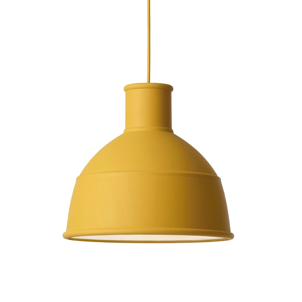 Mustard pendant store light